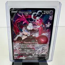 Enamorus V TG18/TG30 Holo V Rare Lost Origin Trainer Gallery Pokemon NM - Image 1