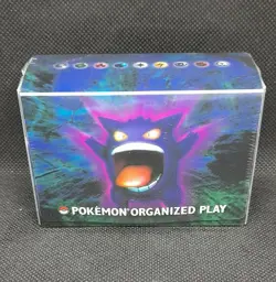 POKEMON~EX LEGEND MAKER~PRERELEASE~DECK BOX~FACTORY~SEALED~GENGAR - Image 1