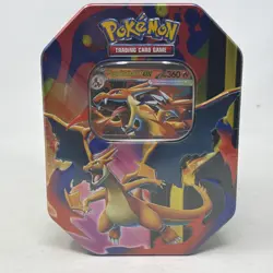 Pokemon Mega Charizard Y EX Tin - Ascended Heroes - NEW SEALED - Image 1