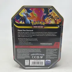 Pokemon Mega Charizard Y EX Tin - Ascended Heroes - NEW SEALED - Image 2