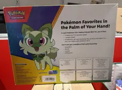 Pokemon TCG Paldea Friends Mini Tins x5 (10 packs) Factory Sealed Costco - Image 2