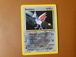 Skarmory 13/111 Holo Rare Pokemon 2000 Neo Genesis LP WOTC - Image 1