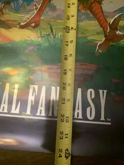 FINAL FANTASY Store FOIL POSTER 18x24 NEW promotional MTG Magic the Gathering - Image 3