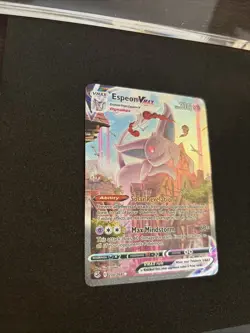 Pokemon Espeon VMAX TCG Secret Rare Alt Art 270/264 Fusion Strike NM - Image 2