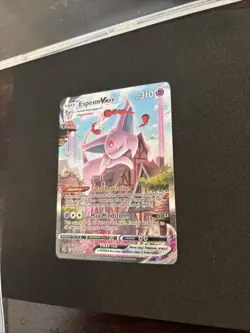 Pokemon Espeon VMAX TCG Secret Rare Alt Art 270/264 Fusion Strike NM - Image 3