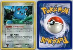 Azurill 20/113 Rare Delta Species Pokemon Reverse Holo - Image 3