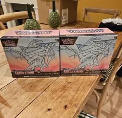 2x Chaos Rising Pokemon Center Elite Trainer Box ETB - BRAND NEW & SEALED ✅ - Image 1