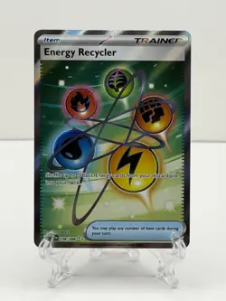 🔥Pokemon TCG-Energy Recycler-108/088-Me03: Perfect Order-Holo-M/NM!🔥 - Image 1