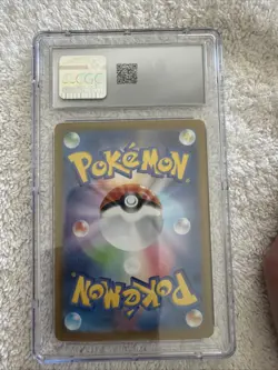 Pokemon Electivire EX 035/063 RR SV9a Heat Wave Arena Japanese Edition CGC 10 - Image 2