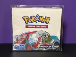 Pokemon TCG Scarlet & Violet Paradox Rift Booster Box 36 Packs New Sealed - Image 1