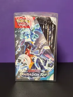 Pokemon TCG Scarlet & Violet Paradox Rift Booster Box 36 Packs New Sealed - Image 3