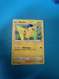 Pikachu (Holo) 028/078 - Pokemon TCG Pokemon GO - NM - Image 1