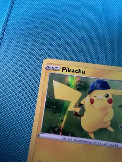 Pikachu (Holo) 028/078 - Pokemon TCG Pokemon GO - NM - Image 2