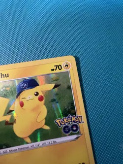 Pikachu (Holo) 028/078 - Pokemon TCG Pokemon GO - NM - Image 3