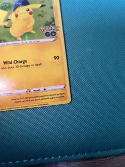 Pikachu (Holo) 028/078 - Pokemon TCG Pokemon GO - NM - Image 5
