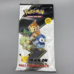 Pokemon First Partner Pack Sinnoh Region - 25th Anniversary - Brand New Sealed - Image 1