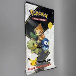 Pokemon First Partner Pack Sinnoh Region - 25th Anniversary - Brand New Sealed - Image 2