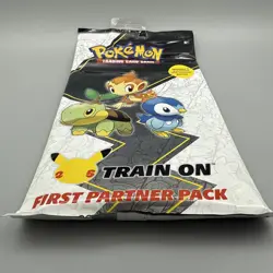 Pokemon First Partner Pack Sinnoh Region - 25th Anniversary - Brand New Sealed - Image 3