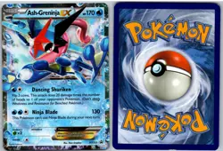 Ash-Greninja EX XY133 Holo Promo XY Promo Pokemon - Image 3
