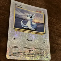 Pokemon TCG Legendary Collection Dratini 72/110 Reverse Holo 2002 English - Image 2