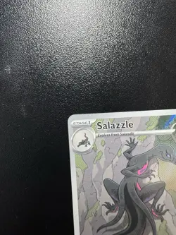 Salazzle 224/217 Illustration Rare ME: Ascended Heroes NM Pokemon - Image 3