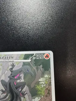 Salazzle 224/217 Illustration Rare ME: Ascended Heroes NM Pokemon - Image 4