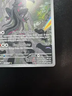Salazzle 224/217 Illustration Rare ME: Ascended Heroes NM Pokemon - Image 5