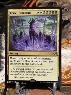 MTG | Eerie Ultimatum [Ikoria: Lair of Behemoths] [The List] NF - Image 1