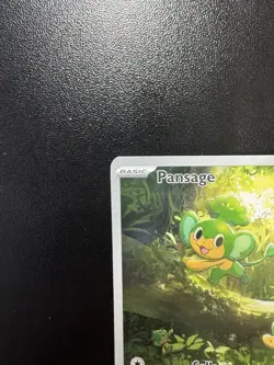 Pansage 089/086 Pokemon Black Bolt Illustration Rare Near Mint - Image 3