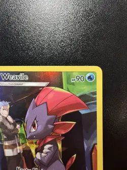 Pokemon Weavile 238/236 SM Cosmic Eclipse Secret Rare Full Art Holo EN 2019 90HP - Image 4