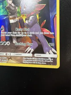 Pokemon Weavile 238/236 SM Cosmic Eclipse Secret Rare Full Art Holo EN 2019 90HP - Image 5