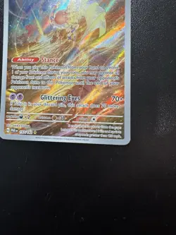 Espathra 197/182 Illustration Rare Paradox Rift Pokemon Holo LP - Image 5