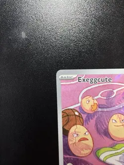 Exeggcute 192/191 Illustration Rare Surging Sparks Pokemon Holo LP - Image 3