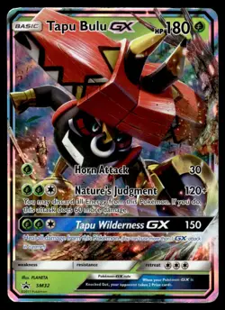 2017 Pokemon - Black Star Promo - LP Tapu Bulu-GX Ultra Rare #SM32 - Image 1