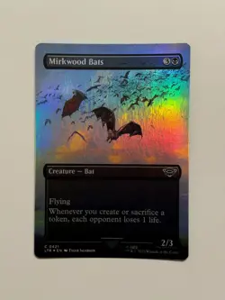 Mirkwood Bats (LTR) 421 Foil - Image 1