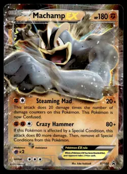 Machamp-EX #XY108 - Pokemon Black Star Promo - HP - Image 1