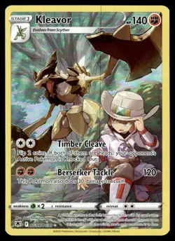 2022 Pokemon Astral Radiance Kleavor Ultra Rare #TG08 - Image 1