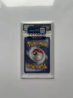 1999 POKEMON BASE SET #2 BLASTOISE-HOLO PSA 9 - Image 2