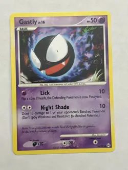 Pokemon Gastly 36/99 Platinum Arceus - LP - Image 1