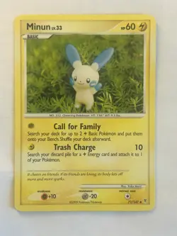 Pokemon Minun 71/147 Supreme Victors - LP - Image 1