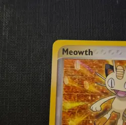 Pokemon Meowth 42/95 Non Holo E-Reader Rare EX Team Magma vs. Team Aqua 2004 - Image 3