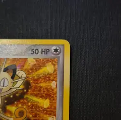 Pokemon Meowth 42/95 Non Holo E-Reader Rare EX Team Magma vs. Team Aqua 2004 - Image 4