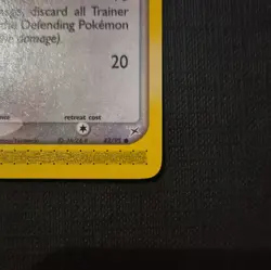 Pokemon Meowth 42/95 Non Holo E-Reader Rare EX Team Magma vs. Team Aqua 2004 - Image 5