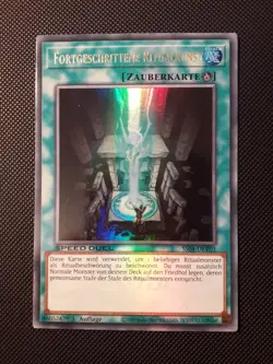 Yu-Gi-Oh! Fortgeschrittene Ritualkunst, SS04-DEV01, Ultra Rare, 1. Auflage, NM - Image 1
