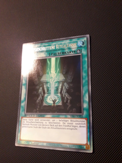 Yu-Gi-Oh! Fortgeschrittene Ritualkunst, SS04-DEV01, Ultra Rare, 1. Auflage, NM - Image 2