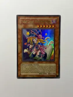 Toon Dark Magician Girl JUMP-EN010 Shonen Jump Magazine Promos Limited Edition - Image 1