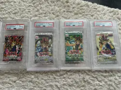 Yu-gi-oh! SET Collection Foil Pack Booster English PSA 10 (1 psa9, 1st Ed) - Image 1
