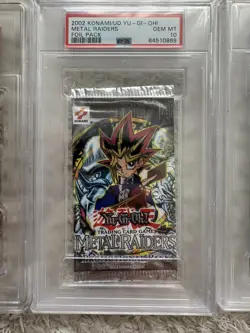 Yu-gi-oh! SET Collection Foil Pack Booster English PSA 10 (1 psa9, 1st Ed) - Image 2