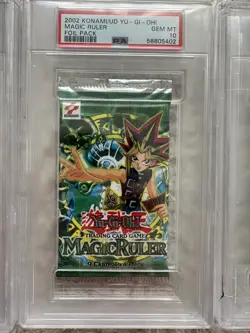 Yu-gi-oh! SET Collection Foil Pack Booster English PSA 10 (1 psa9, 1st Ed) - Image 3