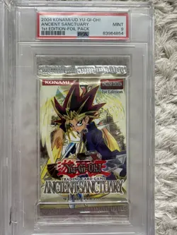 Yu-gi-oh! SET Collection Foil Pack Booster English PSA 10 (1 psa9, 1st Ed) - Image 4